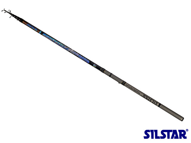 Silstar fishbonz old yeller rod and reel combo with landing net - Albrecht  Auction Service