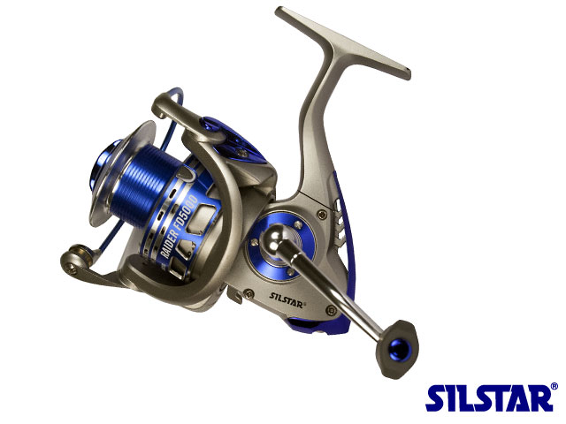 Silstar Tierra 450 Fishing Reel Spinning Reel Rear Brake : :  Sports & Outdoors